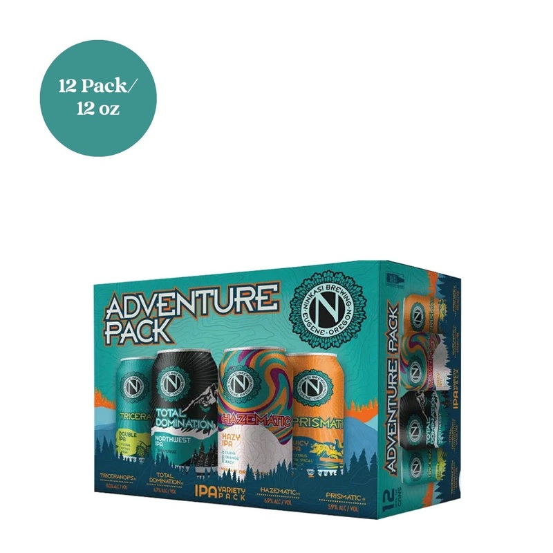 Ninkasi Adventure IPA Variety Pack 12pk 12 fl oz cans