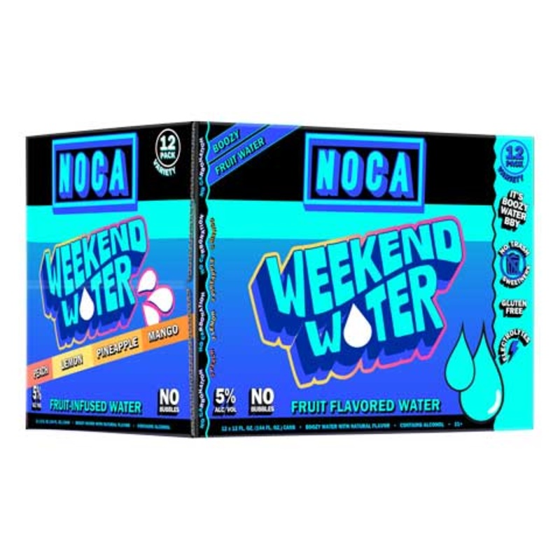 NOCA Weekend Water 1 x 12PK 12OZ CAN