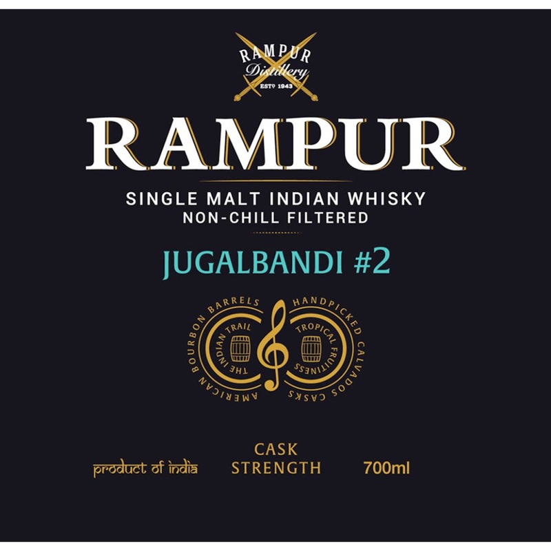 Rampur Jugalbandi #2 Single Malt Indian Whisky