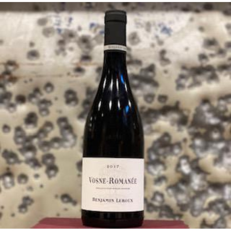 Red Burgundy Benjamin Leroux  2017 Vosne Romanee