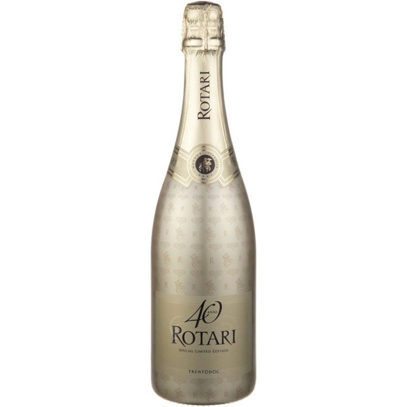 ROTARI TRENTO BRUT RISERVA 40 ANNI SPECIAL LIMITED EDITION 2011 750ML 750ML