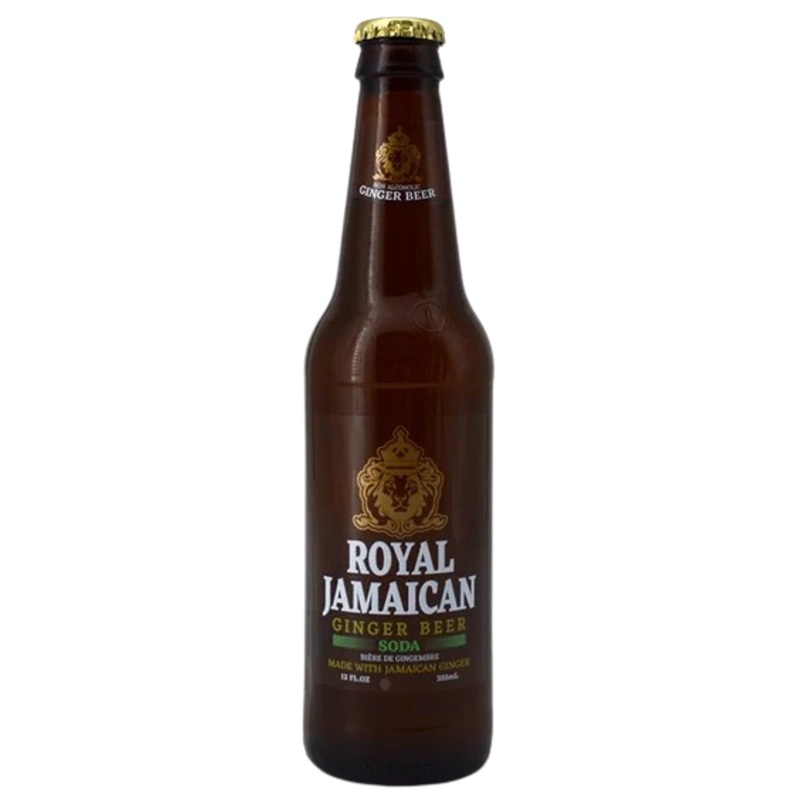 ROYAL JAMAICAN NON ALC GINGER BEER 355ML BT @ St. Albert [1005270] 355 ml