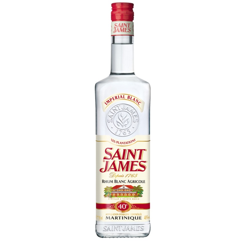 Saint James Rum Blanc 80 750ML 750ml Bottle