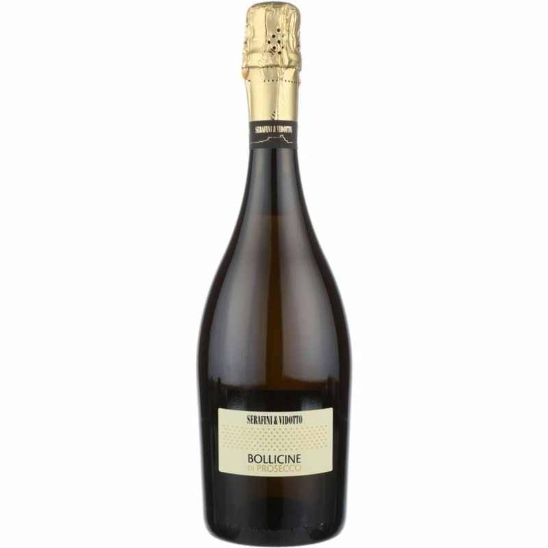SERAFINI & VIDOTTO PROSECCO TREVISO EXTRA DRY BOLLICINE 750ML 750ML