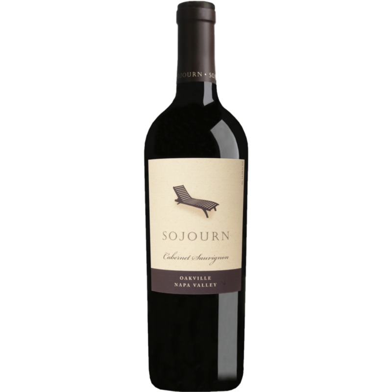 SOJOURN CELLARS CABERNET SAUVIGNON OAKVILLE 2018 750ML 750ML