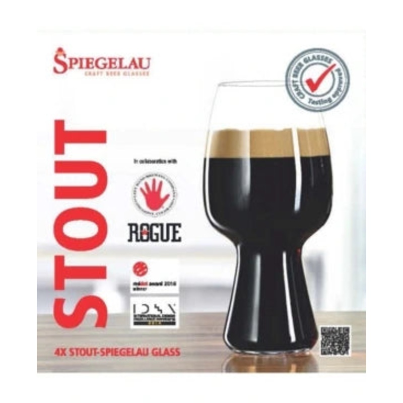 SPIEGELAU 621ML STOUT GLASS SET OF 4 @ Sage Hill [1022554] ml