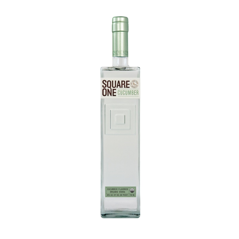 Square One Organic Vodka Cucumber 750ML 750ml Bottle