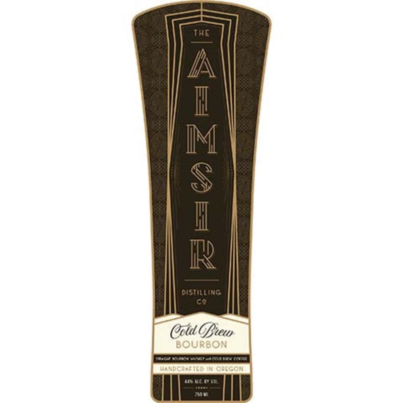 The Aimsir Cold Brew Bourbon Whiskey 750ML BTL