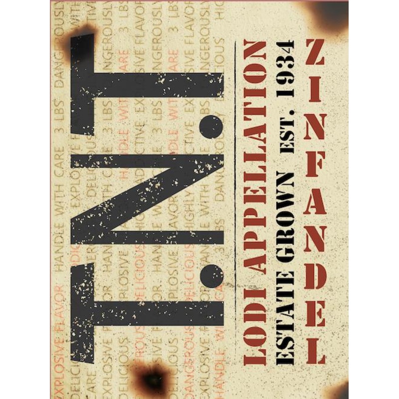 TNT ZINFANDEL 750 mL