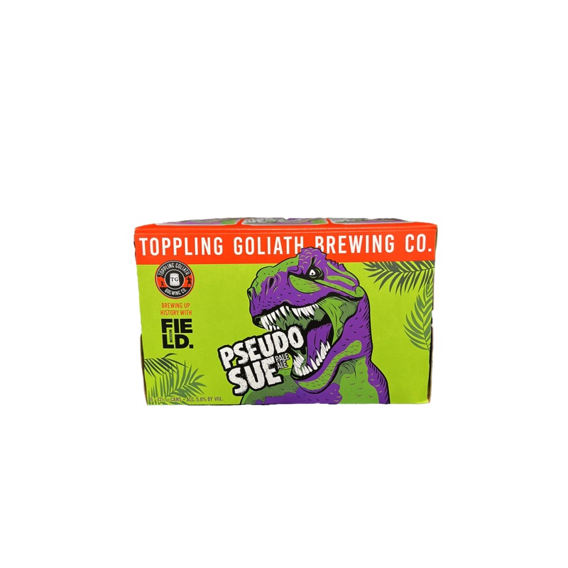 Toppling Goliath Pseudo Sue 6 Pack Cans