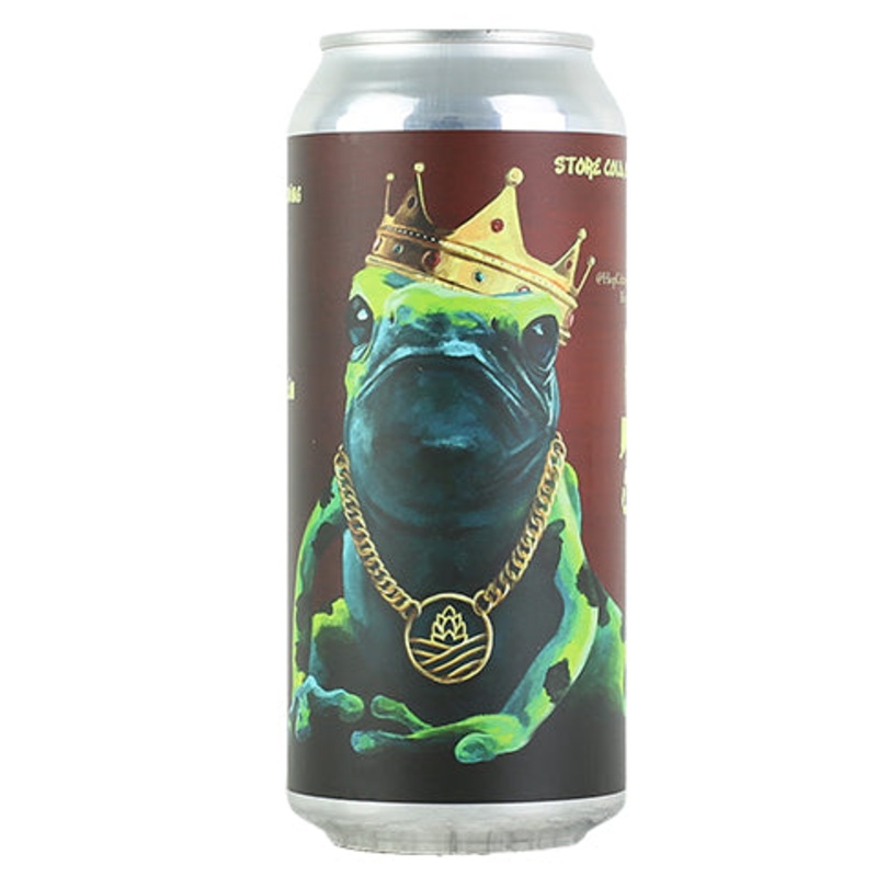 Tox/Hop Culture Farms Gimme The Lupulin IPA 16OZ SINGLE CAN