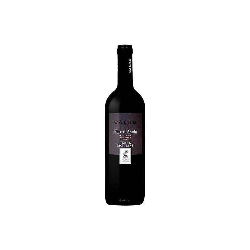 2018 Caleo Nero d'Avola Terre Siciliane