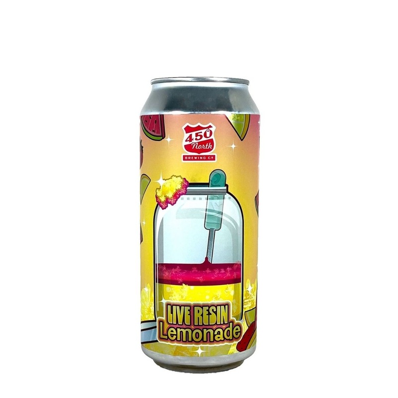 450 North Live Resin Lemonade 16 fl oz can