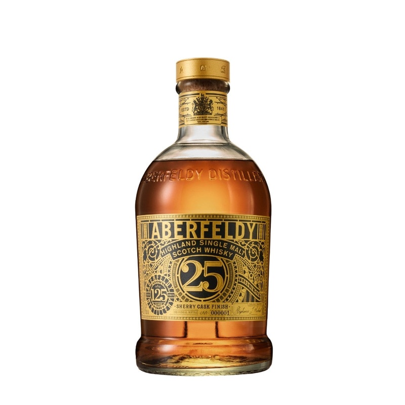 Aberfeldy Scotch Whisky 25 Years 700mL