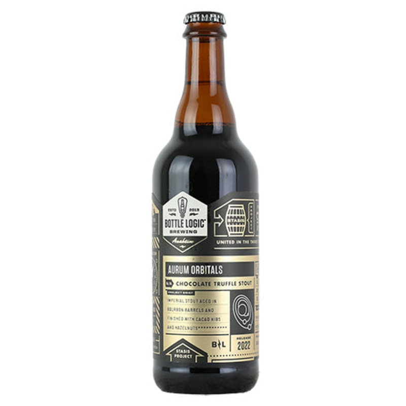 Bottle Logic Aurum Orbitals Stout 500ML BTL (2022)