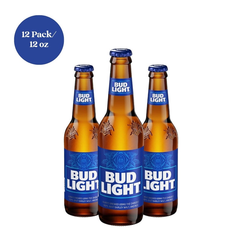 Bud Light Beer 12pk 12 fl oz Bottle