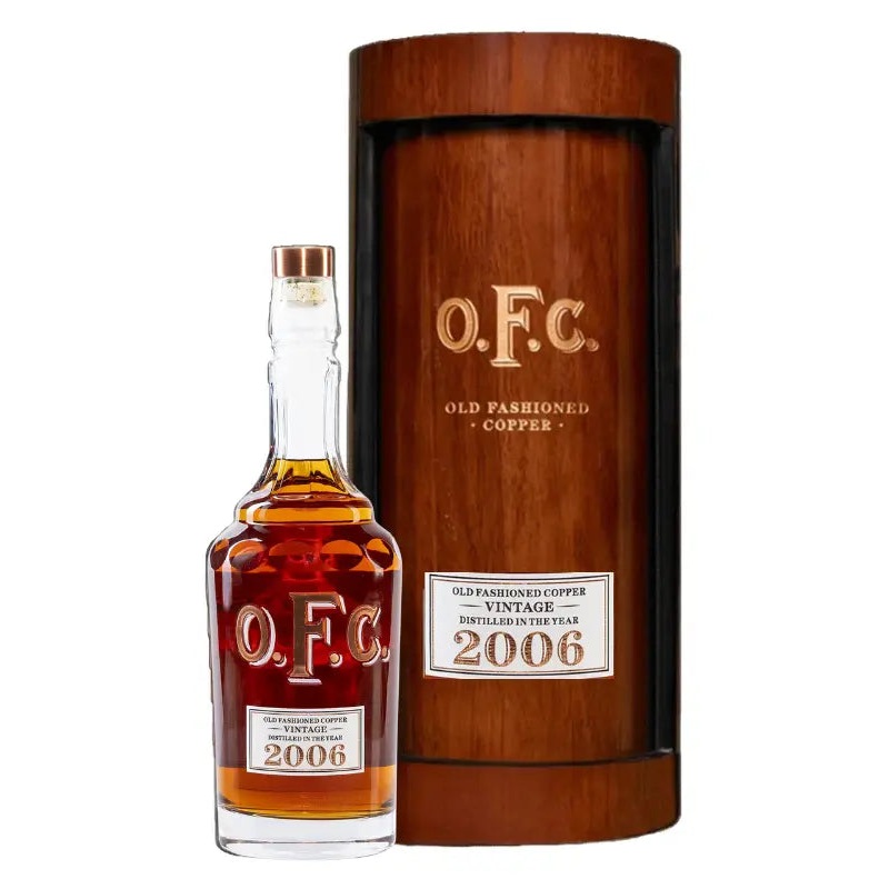 Buffalo Trace O.F.C. Vintage 2006 19 Year Old Bourbon Whiskey 750mL