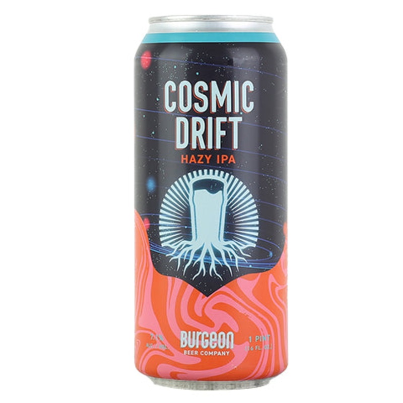 Burgeon Cosmic Drift Hazy IPA 16OZ SINGLE CAN