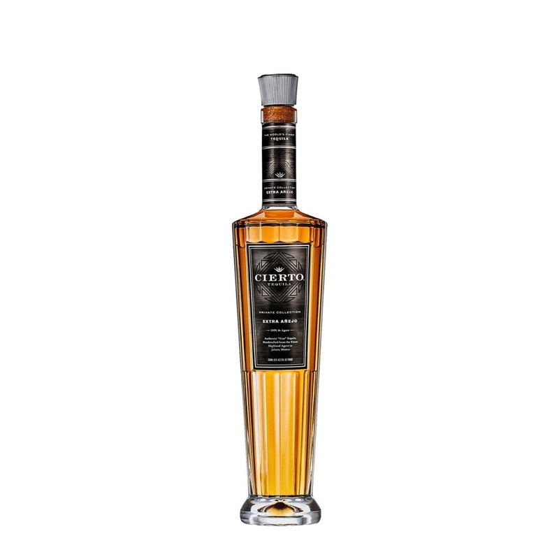Cierto Tequila Private Collection Extra Aejo 750mL