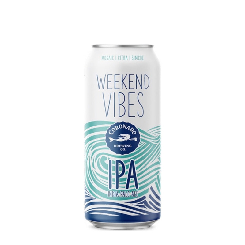 Coronado Weekend Vibes IPA 19.2 fl oz Can