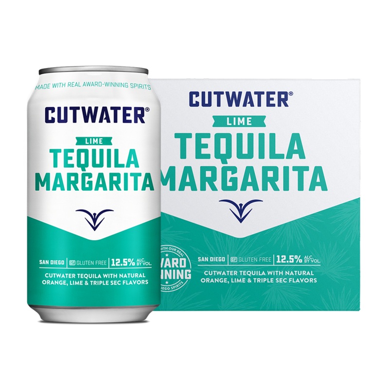 Cutwater MARGARITA Cocktail - 4pk Cans