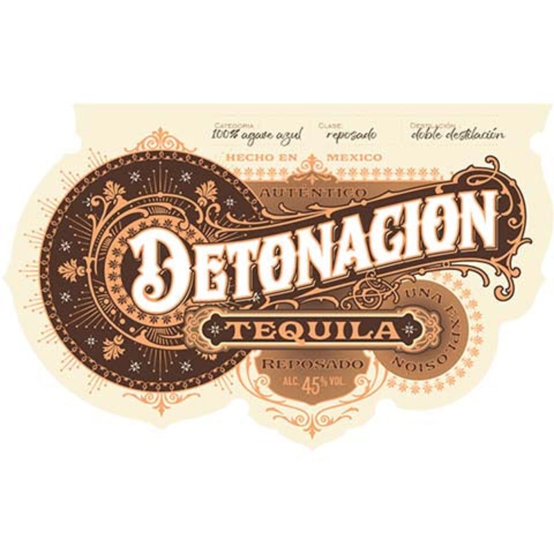 Detonacion Reposado Tequila 750ML BTL