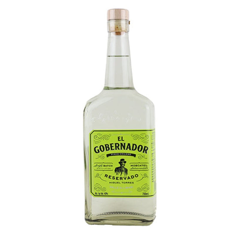 El Gobernador Pisco Chileno Reservado 750ML BTL