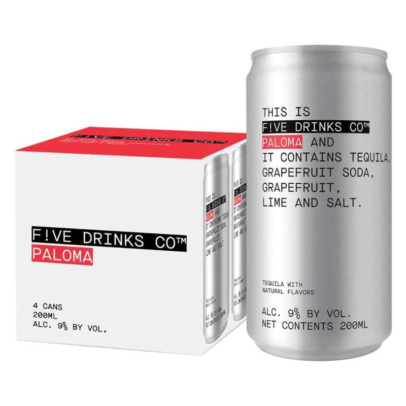 Five Drinks Paloma 4PK