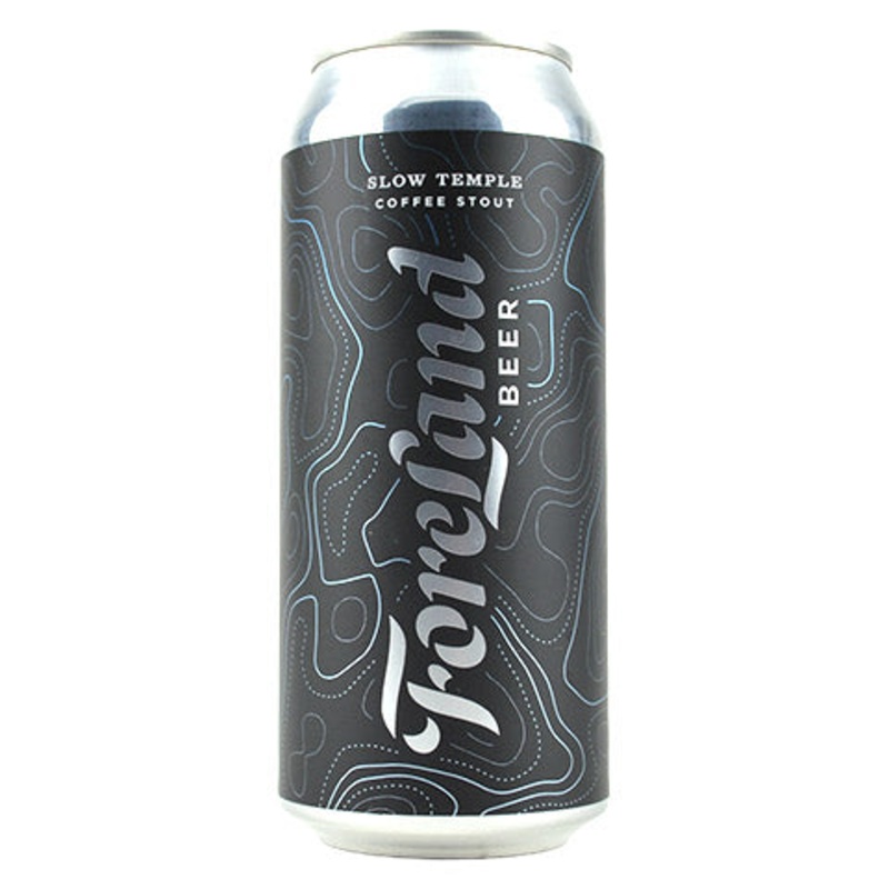 Foreland Slow Temple Coffee Stout 16OZ SINGLE CAN