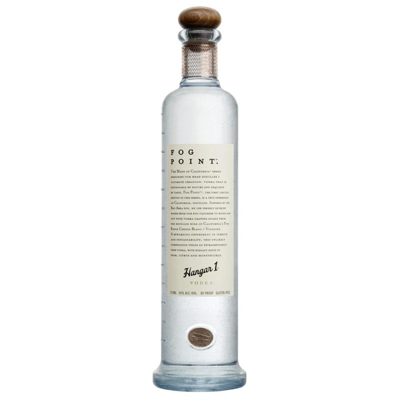 Hangar 1 Fog Point Vodka