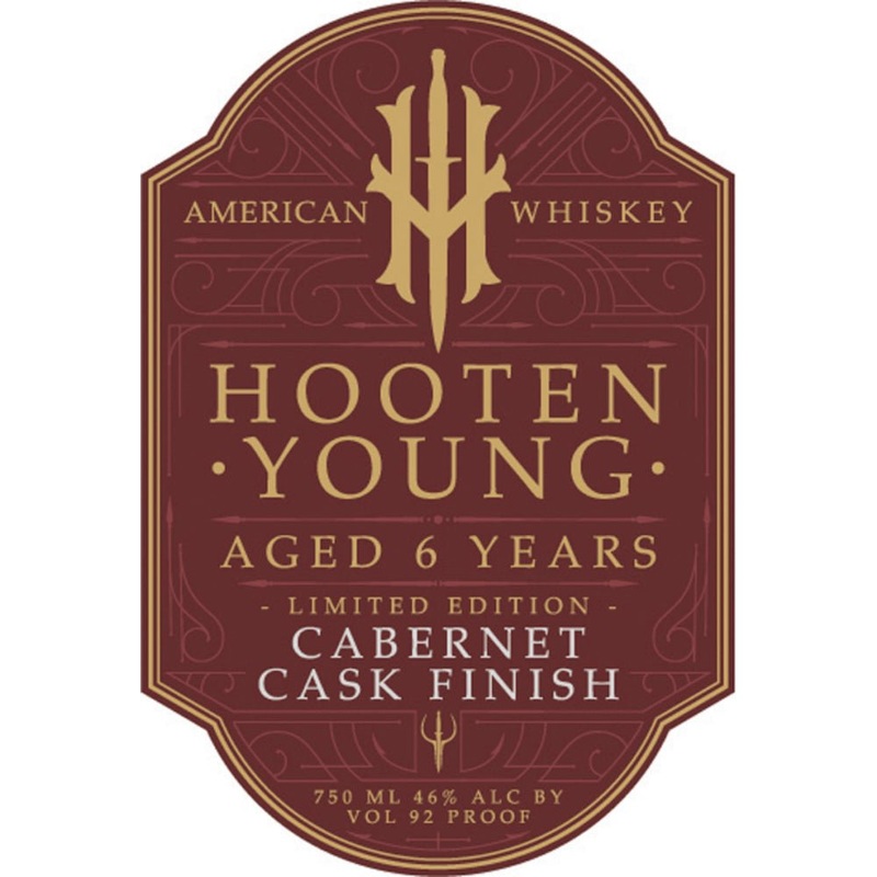 Hooten Young 6 Year Old Cabernet Cask Finish