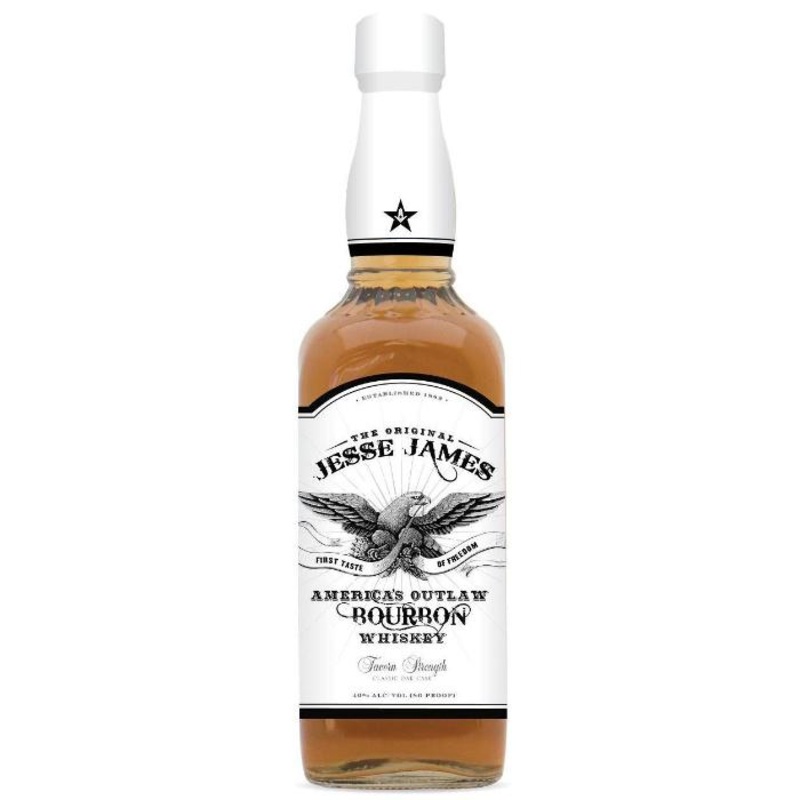 Jesse James America's Outlaw Bourbon