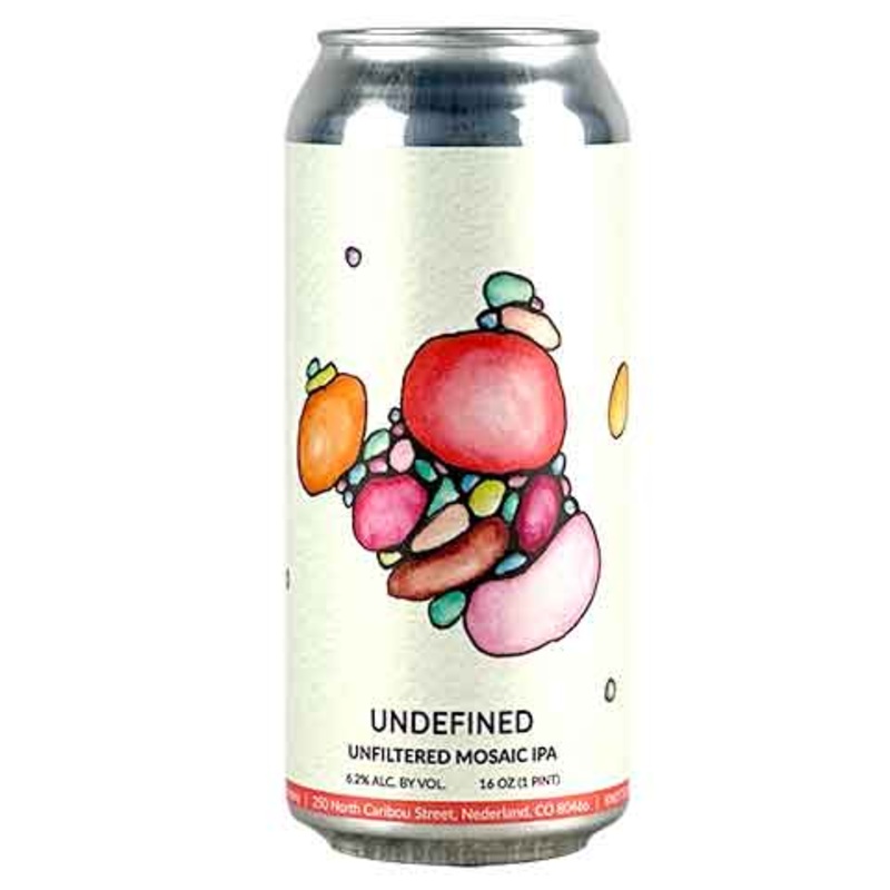 Knotted Root Undefined Unfiltered Mosaic IPA 16OZ SINGLE CAN