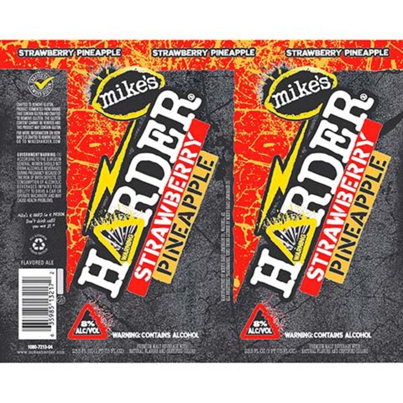 Mike's Hard Harder Strawberry Pineapple Lemonade 23.5OZ SINGLE CAN