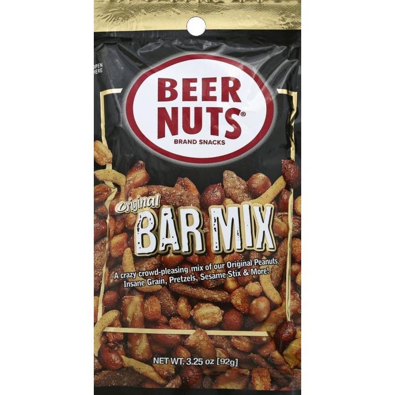 Misc Snacks Beer Nuts 3.25oz 516405