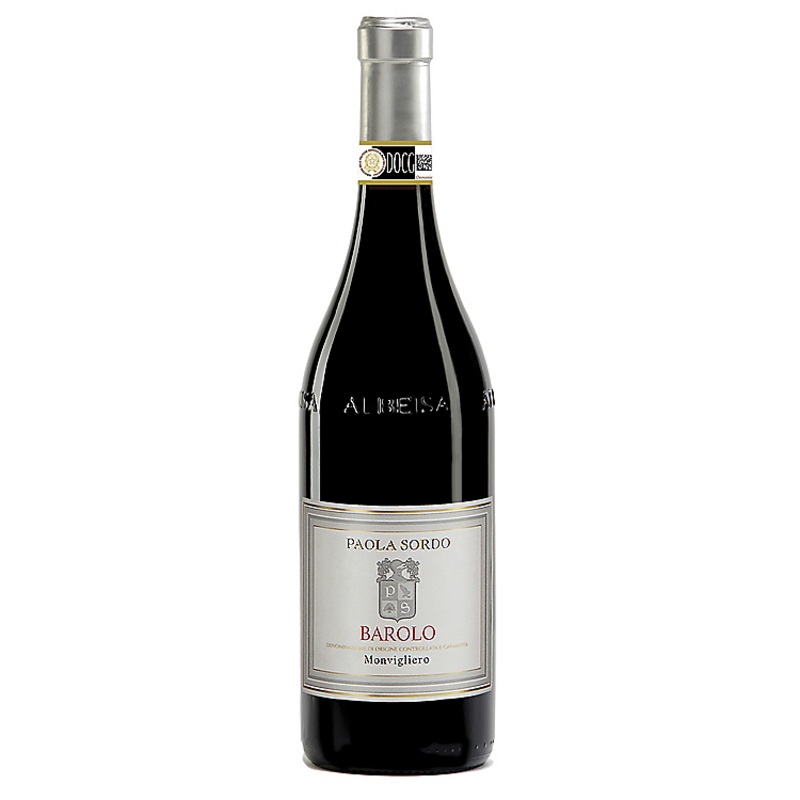 PAOLA SORDO BAROLO MONVIGLIERO 2016 750ML 750ML