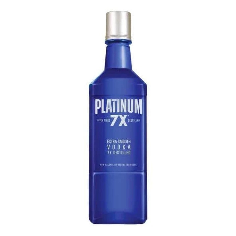 Platinum 7X Vodka 1.75 Liters