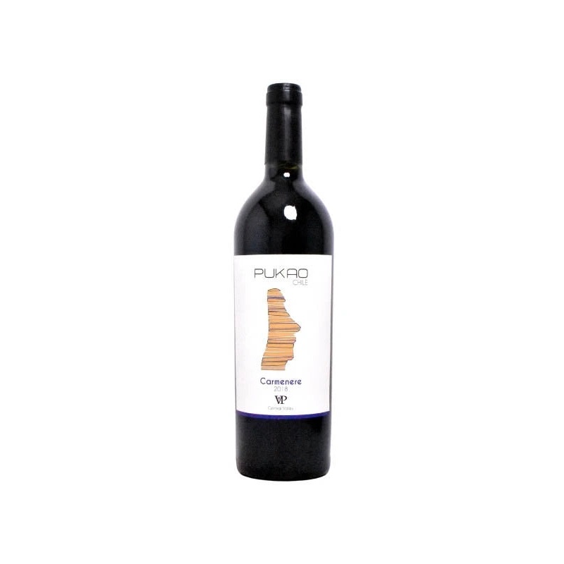 PUKAO CARMENERE 750ML @ Lethbridge [1044666] 750 ml