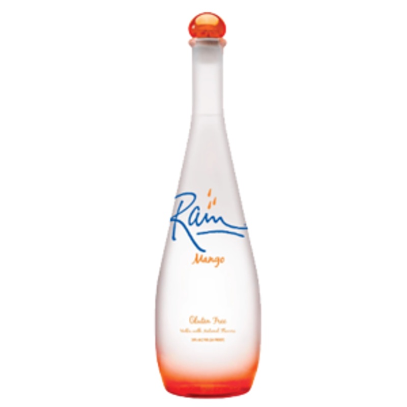 Rain Mango Gluten Free Vodka 750ml Bottle