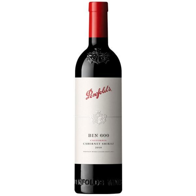 Red Wine Penfolds Bin 600 2018 Cabernet Shiraz