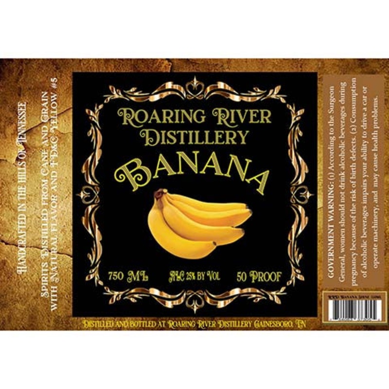 Roaring River Banana 750ML BTL