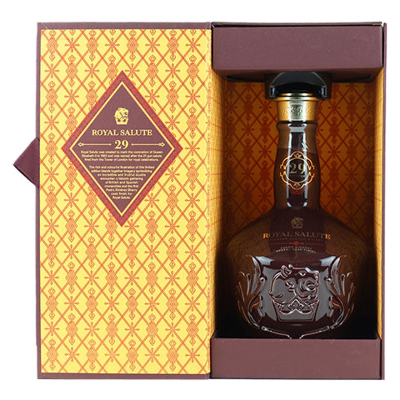 Royal Salute 29 Years Old Pedro Ximnez Sherry Casks FInish Blended Scotch Whisky 750ML BTL
