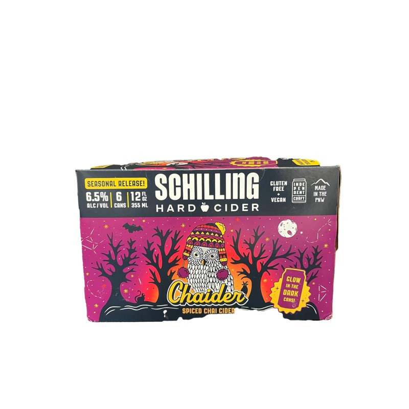 Schilling Cider Seasonal 6 Pack Cans Chaider