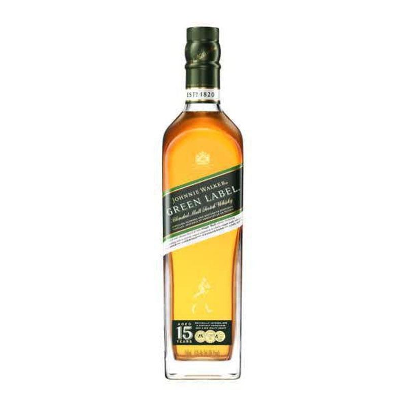 Scotch Johnnie Walker 750ml Green