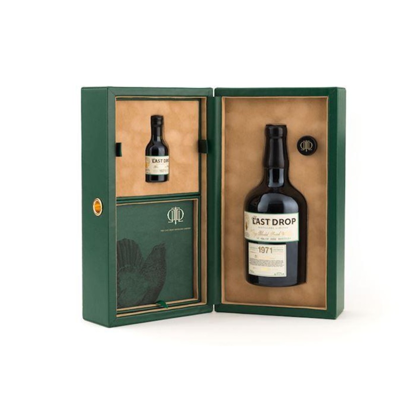 Scotch The Last Drop 1971 Distillers Limited  No. 453 of 1352