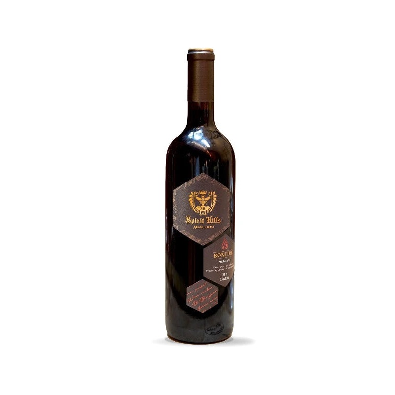 SPIRIT HILLS BONFIRE MEAD 750ML @ MacTaggart Ridge [1007339] 750 ml