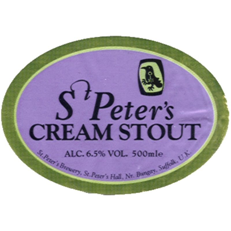 ST. PETER'S CREME STOUT 500 mL (12)