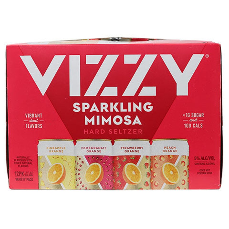 Vizzy Sparkling Mimosa Variety Pack 12PK 12OZ CAN