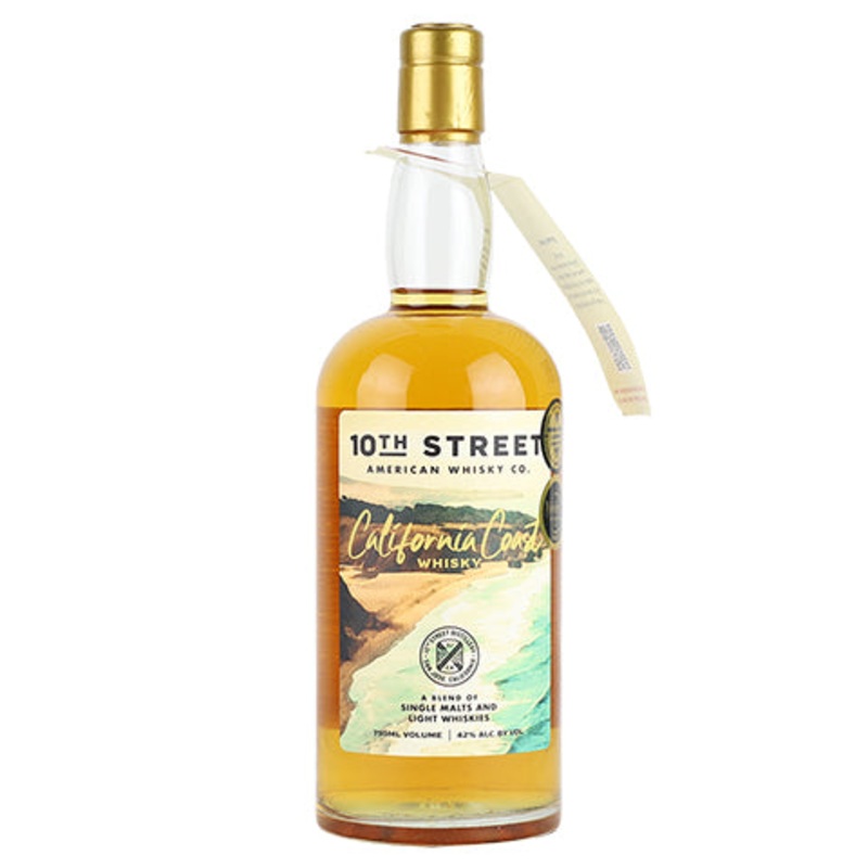 10th Street California Coast Whisky 750ML BTL