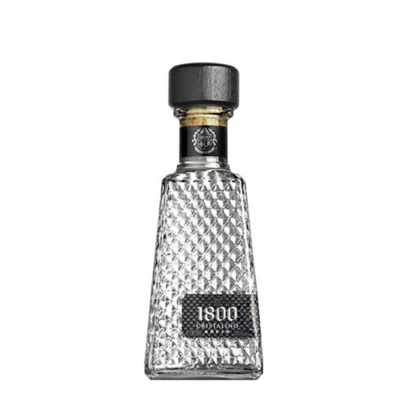 1800 Tequila Cristalino Aejo 375mL